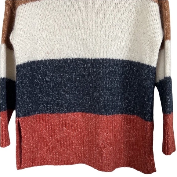 MADEWELL Striped Baxter Sweater Tunic Size XS - Picture 7 of 10